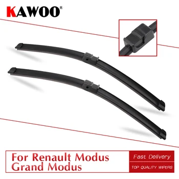 KAWOO For Renault Modus/Grand Modus Car Rubber Wipers Blades 2004 2005 2006 2007 2008 2009 2010 2011 2012 2013 Fit Side Pin Arm
KAWOO For Renault Modus/Grand Modus Car Rubber Wipers Blades 2004 2005 2006 2007 2008 2009 2010 2011 2012 2013 Fit Side Pin Arm