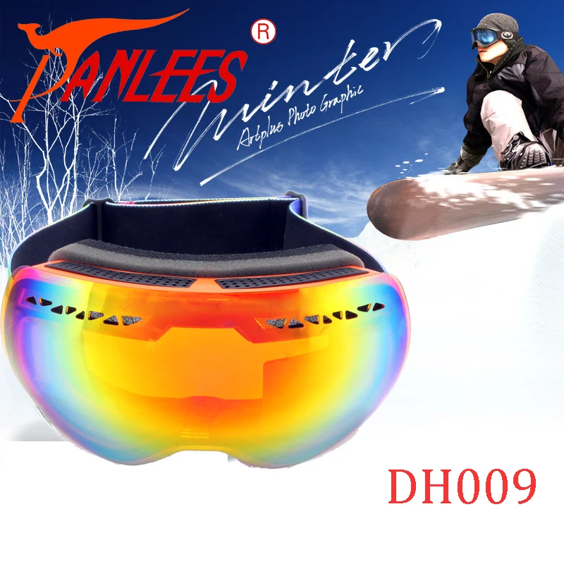 Panlees Anti-mist Snow Goggles Dual Lens Anti-UV400 Mirror Lens Snowboard Goggles Free Shipping Panlees Anti-mist Snow Goggles Dual Lens Anti-UV400 Mirror Lens Snowboard Goggles Free Shipping<br><br>Aliexpress