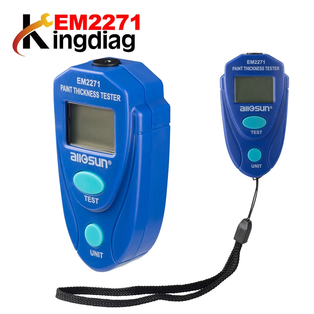 2018 EM2271 Thickness Gauge Digital Coating Thickness Car Painting Meter paint thickness meter Russian manual
2018 EM2271 Thickness Gauge Digital Coating Thickness Car Painting Meter paint thickness meter Russian manual