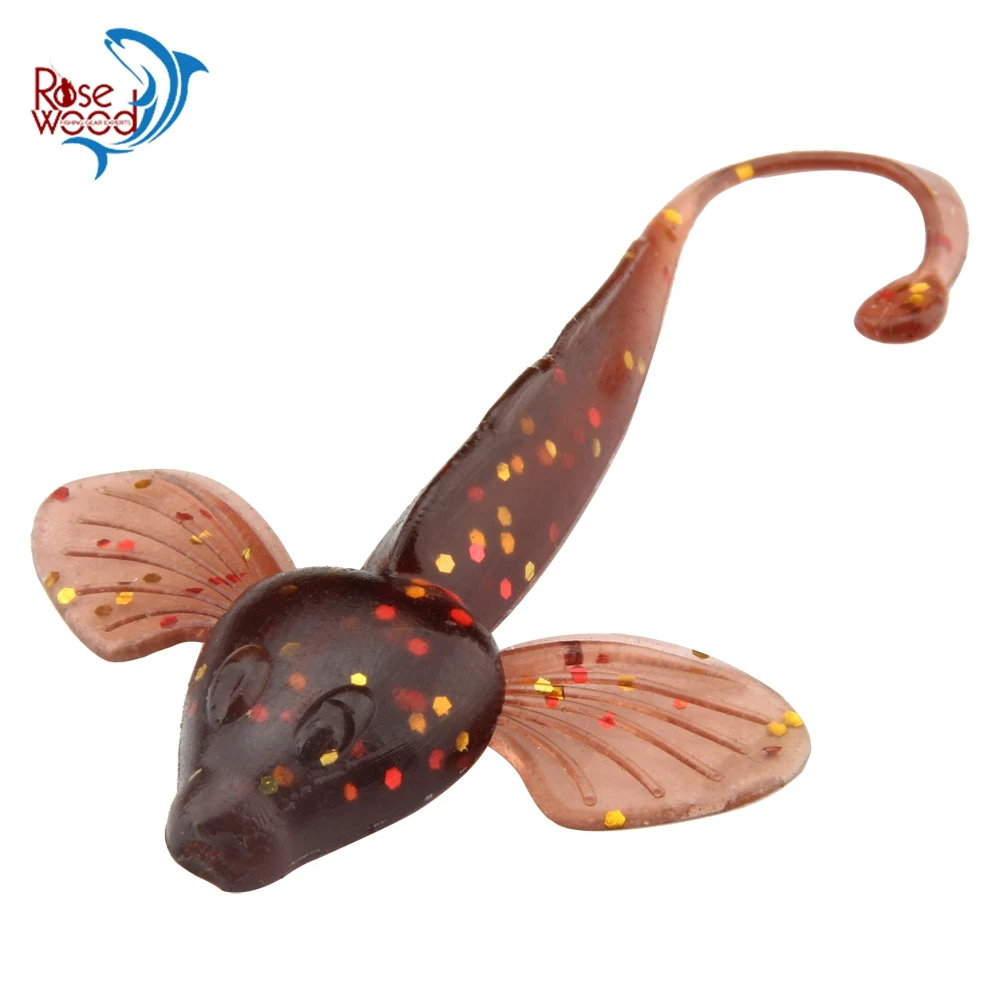 2019 RoseWood High Quality Small 3D Soft Plastic Lures 8cm/4.4g 6pcs Vivid Fins Swimming Soft Baits Handmade Silicon Rubber Lure
2019 RoseWood High Quality Small 3D Soft Plastic Lures 8cm/4.4g 6pcs Vivid Fins Swimming Soft Baits Handmade Silicon Rubber Lure