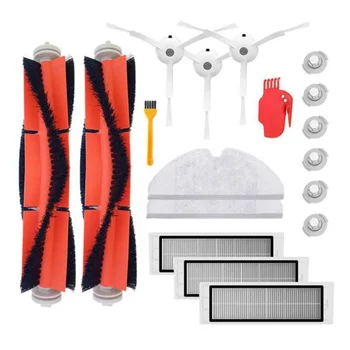 Replacement parts for Xiaomi Mi Robot Filter Mesh Element Cleaning Brush for Xiaomi Mi Robot
Replacement parts for Xiaomi Mi Robot Filter Mesh Element Cleaning Brush for Xiaomi Mi Robot