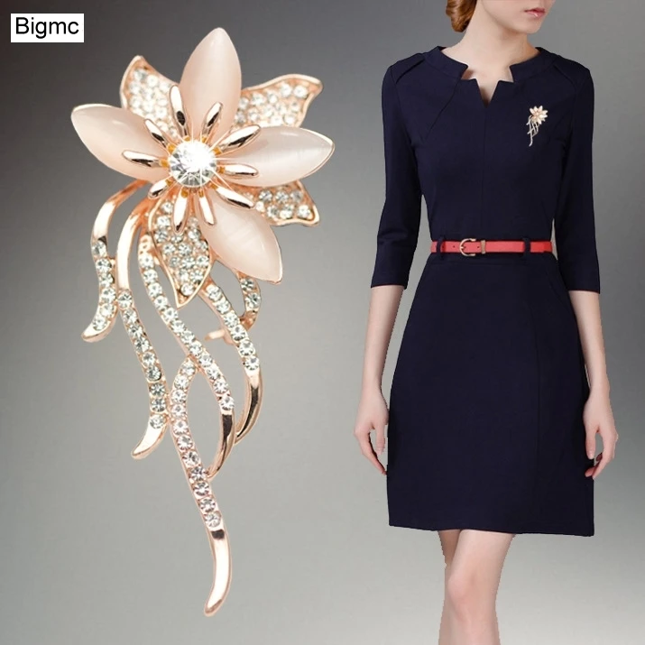 Explosion section Korean fashion Zijin flower cat eye female chest brooch pin H1074
Explosion section Korean fashion Zijin flower cat eye female chest brooch pin H1074