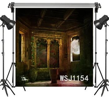 LB Polyester & Vinyl Halloween Vintage Castle Balcony Dreamy Backdrops Background For Photography Studio Backdrop Photo Props
LB Polyester & Vinyl Halloween Vintage Castle Balcony Dreamy Backdrops Background For Photography Studio Backdrop Photo Props