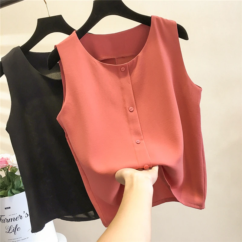 Holiday Boho New Fashion Women Chiffon Blouses Ladies Tops Female Sleeveless Shirt Blusas Femininas White,Black High Street
Holiday Boho New Fashion Women Chiffon Blouses Ladies Tops Female Sleeveless Shirt Blusas Femininas White,Black High Street