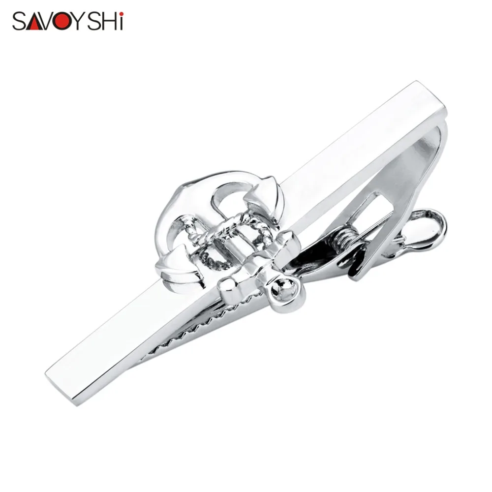SAVOYSHI quality cufflinks stickpin tie pin man's wedding present Silver Anchor tie clip cufflink stickpin Gift Free Custom name
SAVOYSHI quality cufflinks stickpin tie pin man's wedding present Silver Anchor tie clip cufflink stickpin Gift Free Custom name