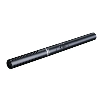 TAKSTAR SGC-568 capacitor micphone professional interview DV SLR Camera microphone,bright sound pickup
TAKSTAR SGC-568 capacitor micphone professional interview DV SLR Camera microphone,bright sound pickup