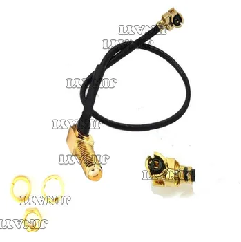 100pc 8cm 1.13 Right Angle SMA Female Jack to IPX u.fl IPEX Connector RF Pigtail Cable 1.13 1.13mm
100pc 8cm 1.13 Right Angle SMA Female Jack to IPX u.fl IPEX Connector RF Pigtail Cable 1.13 1.13mm