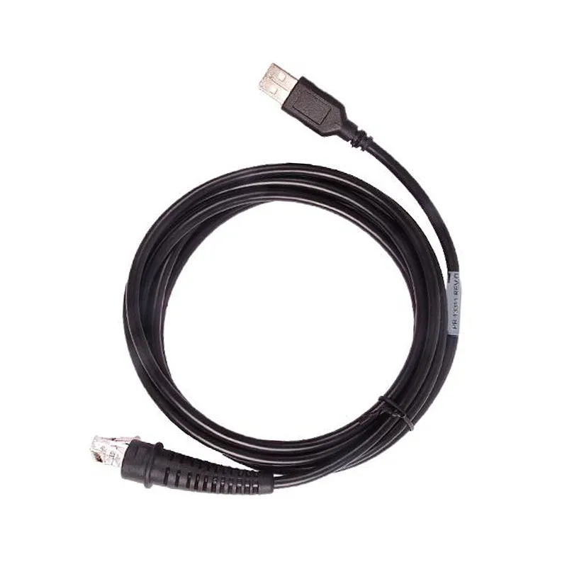 New 2 Meter Straight USB to RJ45 Cable Compatible For Honeywell 3800G 4600G 4820G Barcode Scanner
New 2 Meter Straight USB to RJ45 Cable Compatible For Honeywell 3800G 4600G 4820G Barcode Scanner
