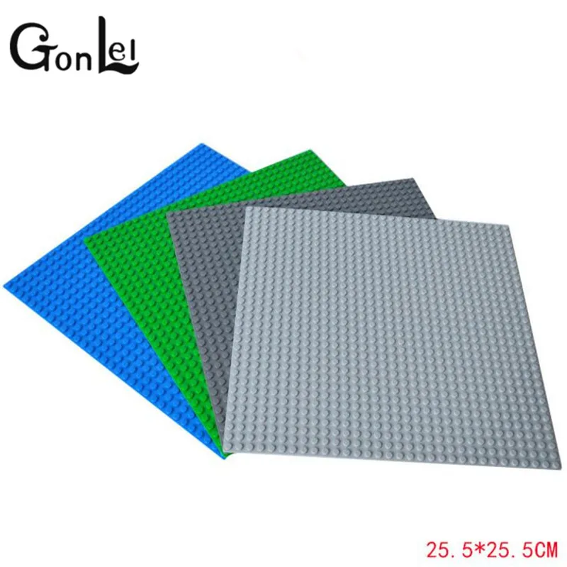 GonLeI good quality 1 pcs Building Base Plate for Gray 32*32 Dots Best Gift for Kid Education P119
GonLeI good quality 1 pcs Building Base Plate for Gray 32*32 Dots Best Gift for Kid Education P119
