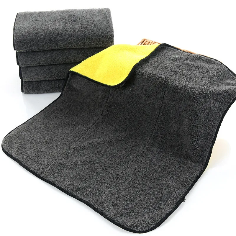 1pc Office Desk Cleaning Supplies Car Care Polishing Wash Towels Plush Microfiber Washing Drying Towel Strong Thick Cleaning
1pc Office Desk Cleaning Supplies Car Care Polishing Wash Towels Plush Microfiber Washing Drying Towel Strong Thick Cleaning