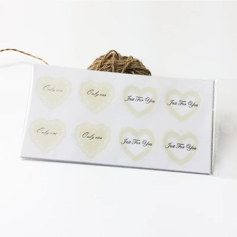 80pcs/lot Romance Vintage Lace Transparent Gilding Heart Style Sealing Label Sticker for love Gifts Posted Baking Decoration
80pcs/lot Romance Vintage Lace Transparent Gilding Heart Style Sealing Label Sticker for love Gifts Posted Baking Decoration