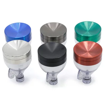 Fashion Diameter 63 Zinc Alloy Smoke Grinder 3-layer Herb Grinder Tobacco Cigarettes Mill Smoke Spice Muller Smoking Wholesale
Fashion Diameter 63 Zinc Alloy Smoke Grinder 3-layer Herb Grinder Tobacco Cigarettes Mill Smoke Spice Muller Smoking Wholesale