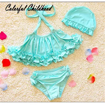 Kids bikini 2018 girls swimwear bathing sets kids swimming suit ruffles lace children bikinis baby clothing summer
Kids bikini 2018 girls swimwear bathing sets kids swimming suit ruffles lace children bikinis baby clothing summer