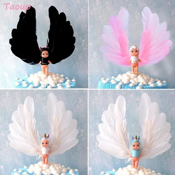 Taoup Feather Happy Birthday Cake Topper Cake Decorating Supplies Wedding Decor for Cake Cupcake Toppers Baby Shower Girl Boy
Taoup Feather Happy Birthday Cake Topper Cake Decorating Supplies Wedding Decor for Cake Cupcake Toppers Baby Shower Girl Boy