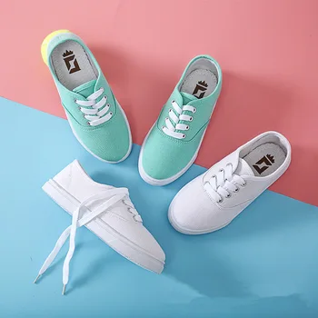 Spring And Autumn Kids Girls Shoes Sneakers Children Canvas Shoes for Boys And Girls Student School Girls Casual Shoes Sport
Spring And Autumn Kids Girls Shoes Sneakers Children Canvas Shoes for Boys And Girls Student School Girls Casual Shoes Sport
