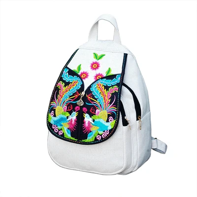 New National Embroidery Women Shopping backpacks!Nice Animal Embroidered Lady Travel backrack All-match Casual Canvas Backruck
New National Embroidery Women Shopping backpacks!Nice Animal Embroidered Lady Travel backrack All-match Casual Canvas Backruck