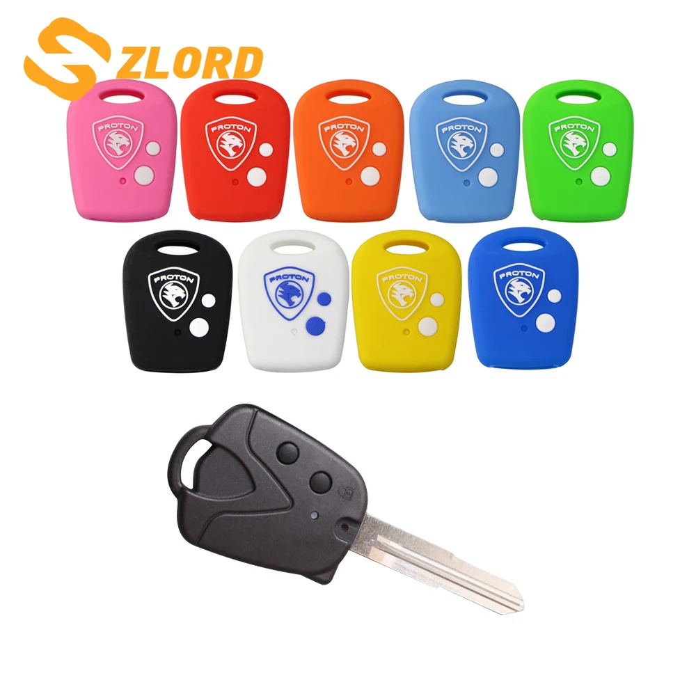 Fashion Silicone Rubber Car Key Case Skin Protecting Bag For PROTON Wira 415 PROTON 416 2 Button Silica Gel Soft Key Cover Shell
Fashion Silicone Rubber Car Key Case Skin Protecting Bag For PROTON Wira 415 PROTON 416 2 Button Silica Gel Soft Key Cover Shell