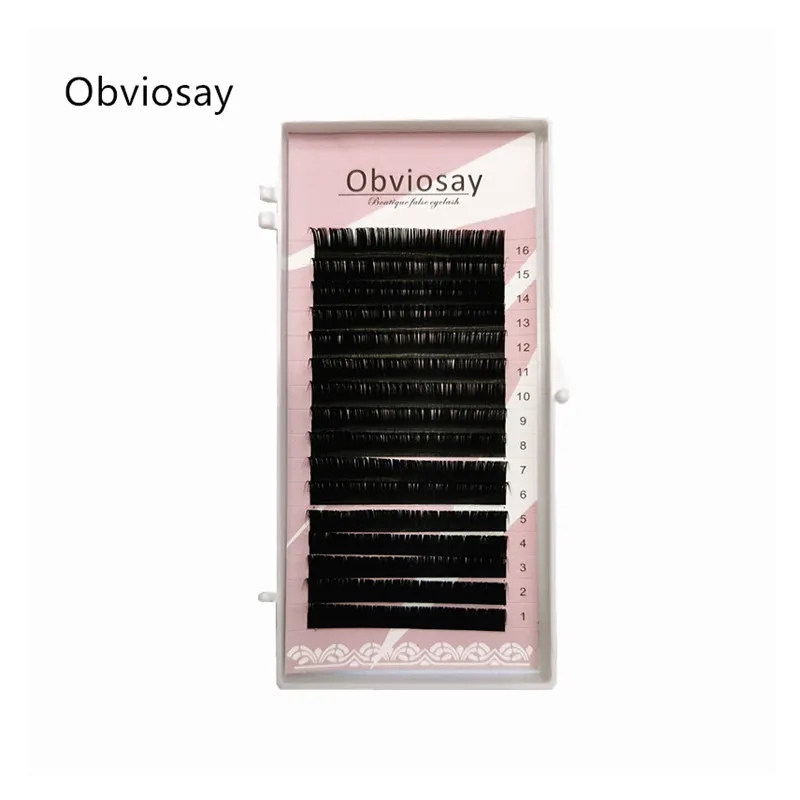 All size,100cases ,J B C D curl ,16rows/tray, mink eyelash extension,natural eyelashes,individual false eyelash 
All size,100cases ,J B C D curl ,16rows/tray, mink eyelash extension,natural eyelashes,individual false eyelash