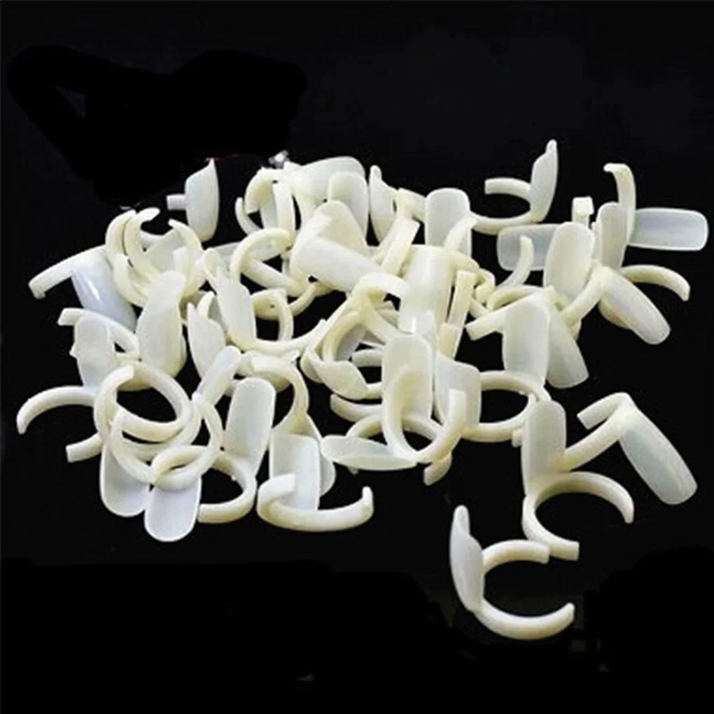50PCS New Plastic False Nail Tips Display Plastic Ring Nail Color Chart Polish Practice Wheel Nail Tools
50PCS New Plastic False Nail Tips Display Plastic Ring Nail Color Chart Polish Practice Wheel Nail Tools
