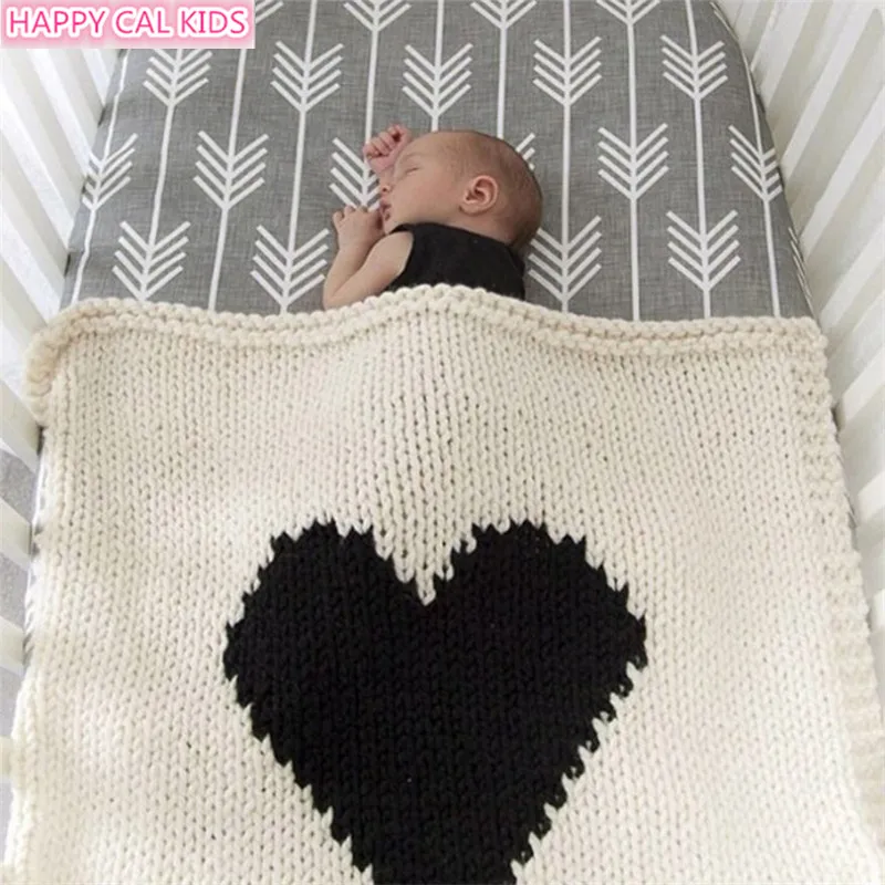 INS style Loving Heart Baby Blanket Knitted Baby Bedding Wrap Soft Blankets Girls Blankets Newborn Swaddling
INS style Loving Heart Baby Blanket Knitted Baby Bedding Wrap Soft Blankets Girls Blankets Newborn Swaddling