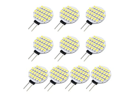 10 упаковок. G4 2 Вт 24x3528 SMD 118LM белый теплый белый свет DC 12 В светодиодный рабочий свет Sopt светильник для дома
10 упаковок. G4 2 Вт 24x3528 SMD 118LM белый теплый белый свет DC 12 В светодиодный рабочий свет Sopt светильник для дома