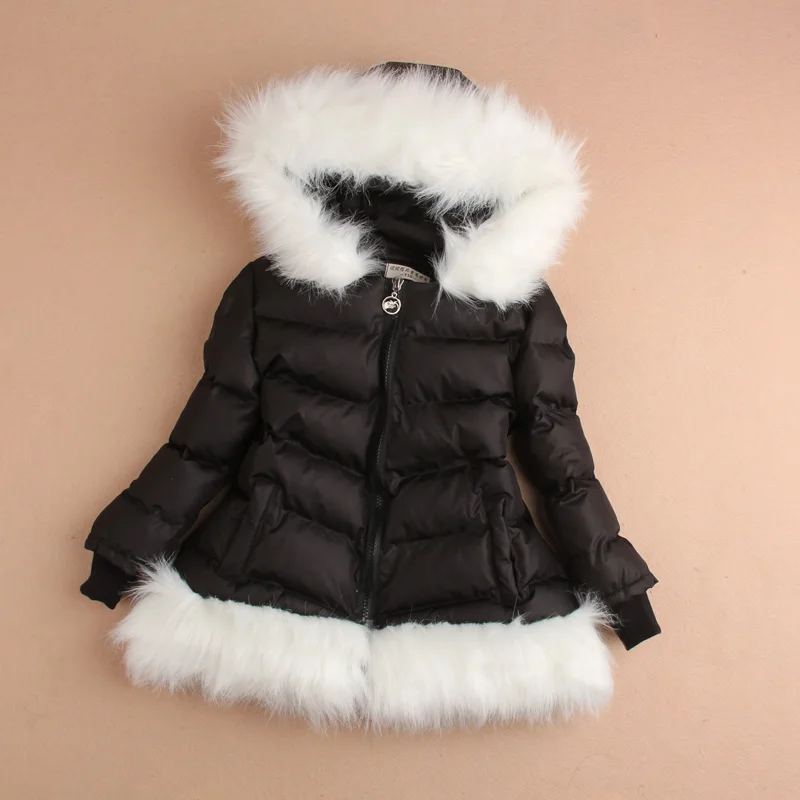 New 2019 Children Clothing Girls Winter Coat Fashion Fur Collar Hooded Down Cotto Jacket Kids Clothes Winter Jacket Age 3-16Y
New 2019 Children Clothing Girls Winter Coat Fashion Fur Collar Hooded Down Cotto Jacket Kids Clothes Winter Jacket Age 3-16Y