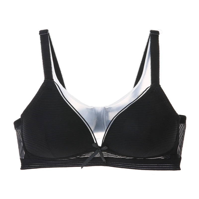 Fashion Sweet Wireless Solid Color Mesh Bra for Girl 3/4 Cup Bow Adjustable Shoulder Strap Gathered Bra Push Up Underwear
Fashion Sweet Wireless Solid Color Mesh Bra for Girl 3/4 Cup Bow Adjustable Shoulder Strap Gathered Bra Push Up Underwear