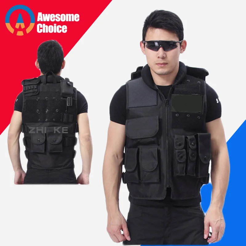 Tactical Vest Men Hunting Vest Outdoor Hunting Waistcaot Military Training CS Waistcoat Protective Modular Security Vest
Tactical Vest Men Hunting Vest Outdoor Hunting Waistcaot Military Training CS Waistcoat Protective Modular Security Vest
