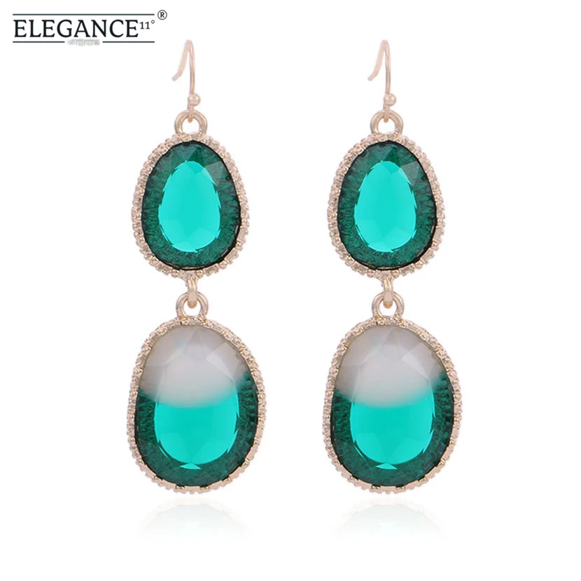Baroque Green Crystal Earring Women Golden Edged Vintage Party Jewelry for Wedding Engagement Luxury Bohemian Earrings Dropship
Baroque Green Crystal Earring Women Golden Edged Vintage Party Jewelry for Wedding Engagement Luxury Bohemian Earrings Dropship