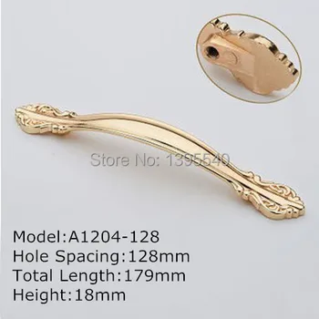 New 128mm Sample Golden Cabinet Hanles Euro-Style Furniture White Knob Creative Modern Cupboard Closet Drawer Handle Pulls Bars
New 128mm Sample Golden Cabinet Hanles Euro-Style Furniture White Knob Creative Modern Cupboard Closet Drawer Handle Pulls Bars