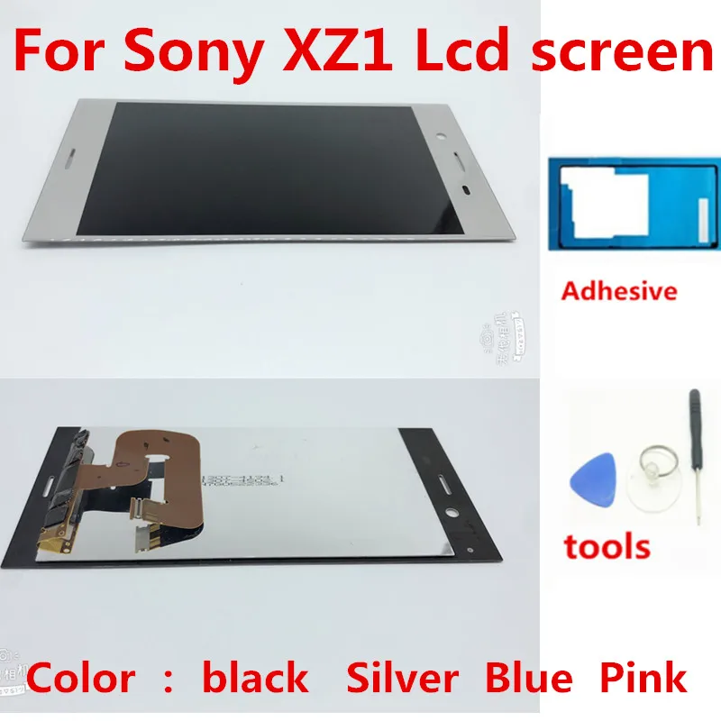 5.2" Original LCD for SONY Xperia XZ1 Display Touch Screen Replacement for SONY XZ1 LCD Display Module XZ1 G8341 G8342 LCD
5.2" Original LCD for SONY Xperia XZ1 Display Touch Screen Replacement for SONY XZ1 LCD Display Module XZ1 G8341 G8342 LCD