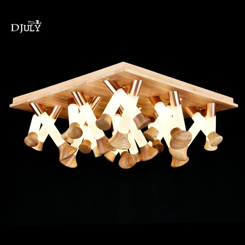 Postmodern Kitchen Ceiling Light Wood Messy Beauty Home Decor Living Room Led Ceiling Lamp Wooden Dining Room Lighting Fixtures
Postmodern Kitchen Ceiling Light Wood Messy Beauty Home Decor Living Room Led Ceiling Lamp Wooden Dining Room Lighting Fixtures