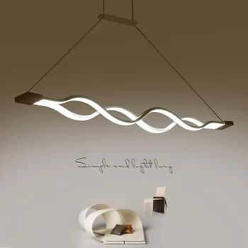 AC85-260V 1000mm LED Chandelier lamp for dinning room kitchen White chandelier lights modern led modern chandelier Fixtures
AC85-260V 1000mm LED Chandelier lamp for dinning room kitchen White chandelier lights modern led modern chandelier Fixtures