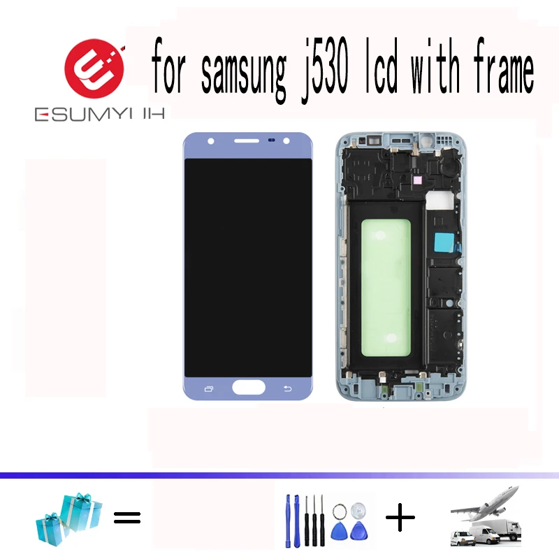 TFT Screen For Samsung J530 LCD Display For GALAXY J530F LCD SM-J530F J530 Touch Digitizer Glass Assembly Frame J5 2017 Display
TFT Screen For Samsung J530 LCD Display For GALAXY J530F LCD SM-J530F J530 Touch Digitizer Glass Assembly Frame J5 2017 Display