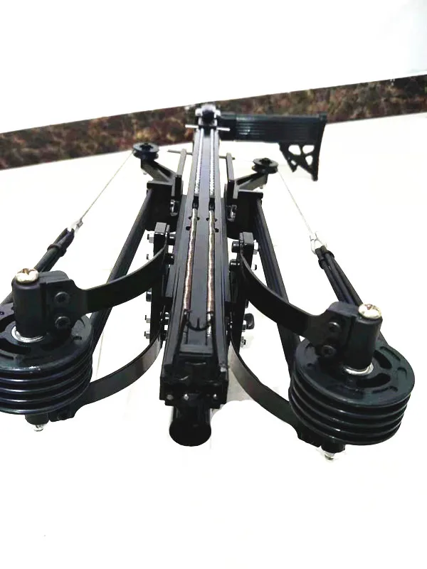 2019 Neptune type 14 NEW Semiautomatic Slingshot Rifle Rubber Belt Driving Force 40BB Bearing Double pipes Good Quality
2019 Neptune type 14 NEW Semiautomatic Slingshot Rifle Rubber Belt Driving Force 40BB Bearing Double pipes Good Quality