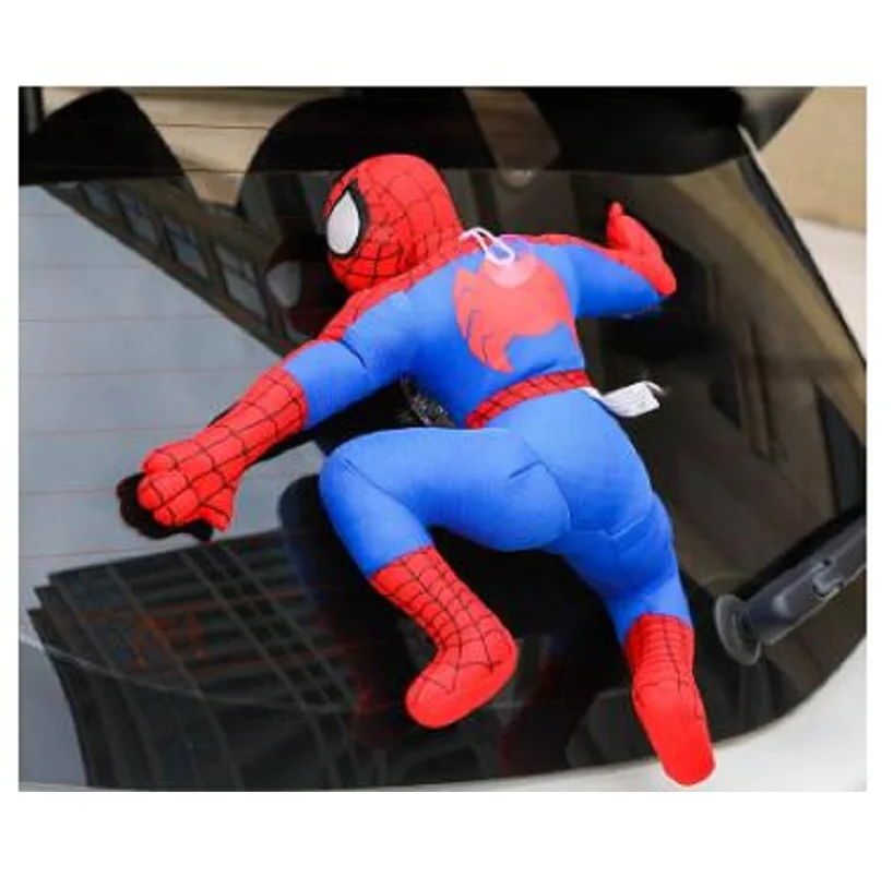Creative Car Roof 3D Decoration For Car Spider Man Bat Man Sticker Plush Cute Striking Doll Auto Exterior Accessories
Creative Car Roof 3D Decoration For Car Spider Man Bat Man Sticker Plush Cute Striking Doll Auto Exterior Accessories