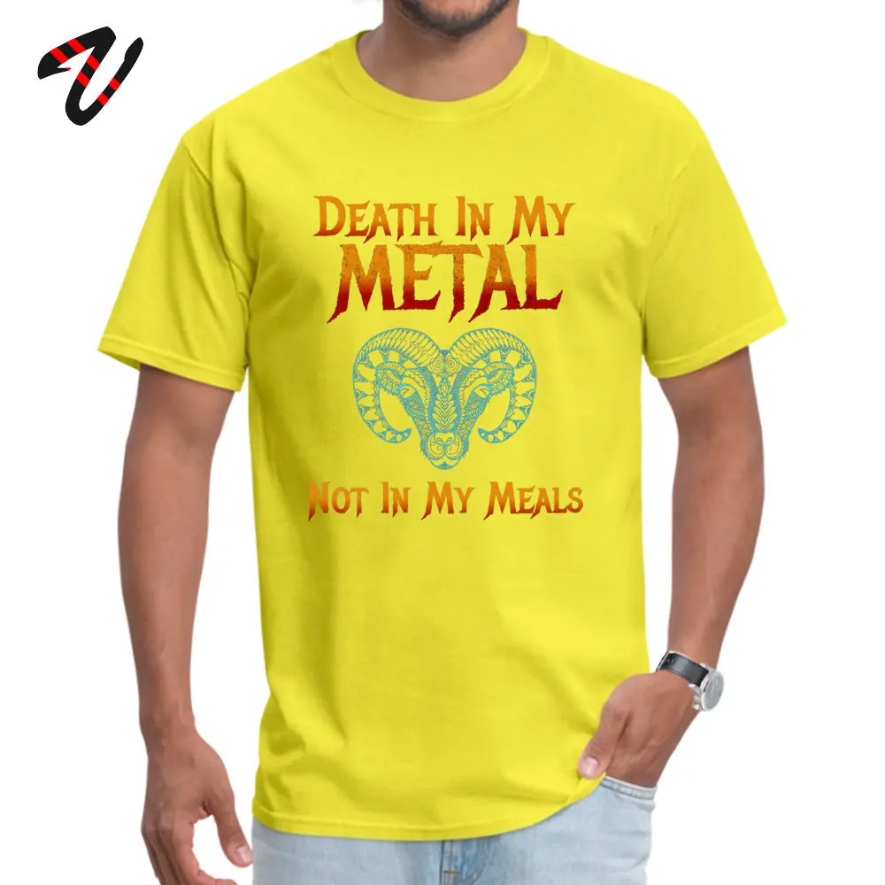 Classic Hala Kahiki Casual Short Sleeve Tshirts Labor Day Crewneck 100% Cotton Fabric Tops Tees for Men T Shirt Personalized Hala Kahiki -16874 yellow