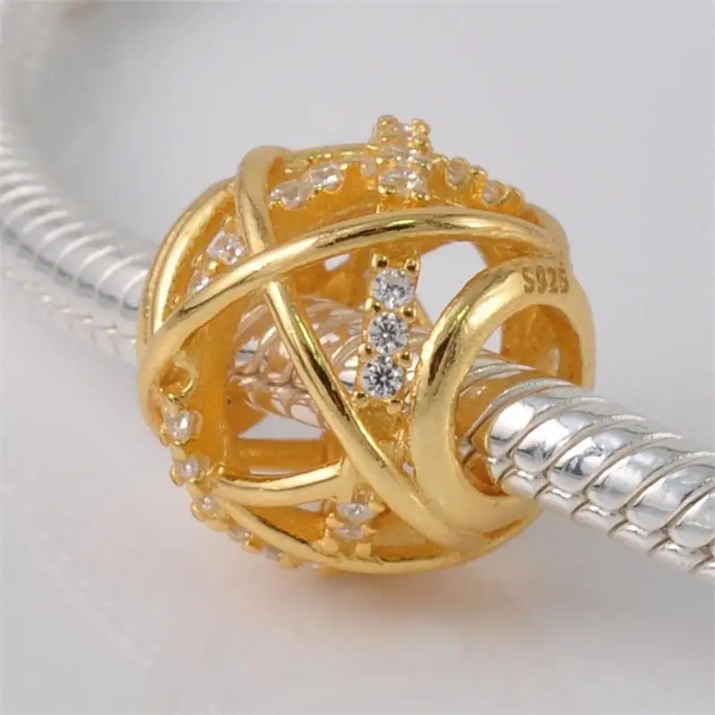 925 Sterling Silver Openwork Galaxy in Rose Gold Charm Bead with Clear Cubic Zirconia Fits Pandora Bracelet DIY Jewelry
925 Sterling Silver Openwork Galaxy in Rose Gold Charm Bead with Clear Cubic Zirconia Fits Pandora Bracelet DIY Jewelry