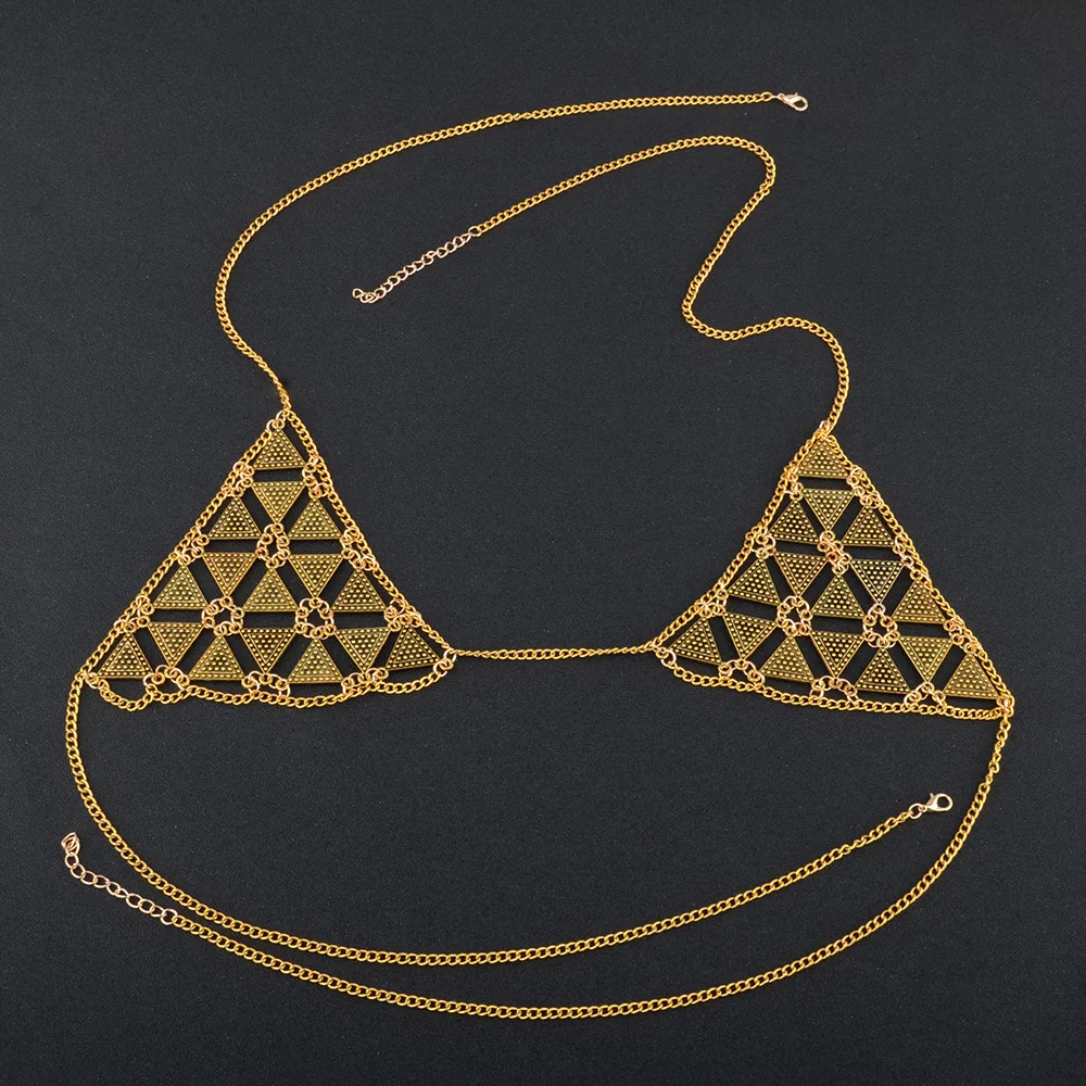 Gold&Silver Color Body Chain Fashion (8)