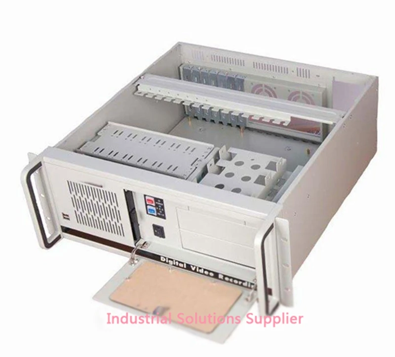 New 4U Computer Case HN703 White 8 Hard Drive Big Power Supply Large-Panel 1.2mm
New 4U Computer Case HN703 White 8 Hard Drive Big Power Supply Large-Panel 1.2mm
