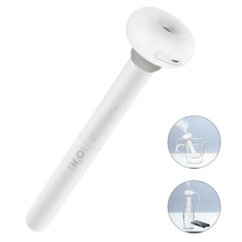 New Mini Portable Multifunctional Ultrasonic Humidifier Low Noise Negative Ion Humidifier USB Travel Home Donut Mini Humidifier
New Mini Portable Multifunctional Ultrasonic Humidifier Low Noise Negative Ion Humidifier USB Travel Home Donut Mini Humidifier