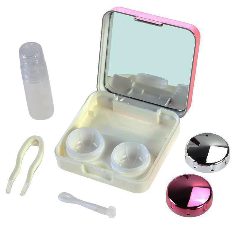 New Contact Lenses Storage Box Contact lens Case Box Eyes Care Kit Holder Washer Cleaner Container
New Contact Lenses Storage Box Contact lens Case Box Eyes Care Kit Holder Washer Cleaner Container