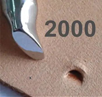 1pc Stainless Steel Leather Craft Carving Stamping Stamp Punch Stamper Tool Master Leather Stamper - Chisel Pricking Iron Awl 
1pc Stainless Steel Leather Craft Carving Stamping Stamp Punch Stamper Tool Master Leather Stamper - Chisel Pricking Iron Awl