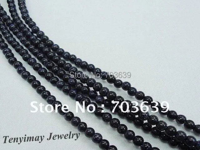 Wholesale 5 strands 4mm blue sand stone loose beads, semi-finished blue sand stone beads fit jewelry DIY, bracelet free shipping
Wholesale 5 strands 4mm blue sand stone loose beads, semi-finished blue sand stone beads fit jewelry DIY, bracelet free shipping