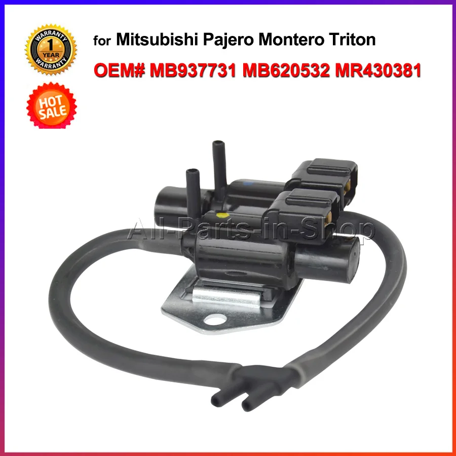 AP02 2 Year Warranty Wheel Clutch Control Solenoid Valve Vacuum Actuator for Mitsubishi Pajero Montero Triton L200 L300 MB937731
AP02 2 Year Warranty Wheel Clutch Control Solenoid Valve Vacuum Actuator for Mitsubishi Pajero Montero Triton L200 L300 MB937731