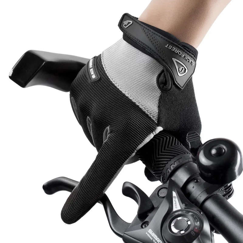 Cycling Bicycle Gloves Full Finger Sports Shockproof Breathable Motorcycle MTB Gloves with Absorbing Sweat Design Bike Gloves
Cycling Bicycle Gloves Full Finger Sports Shockproof Breathable Motorcycle MTB Gloves with Absorbing Sweat Design Bike Gloves