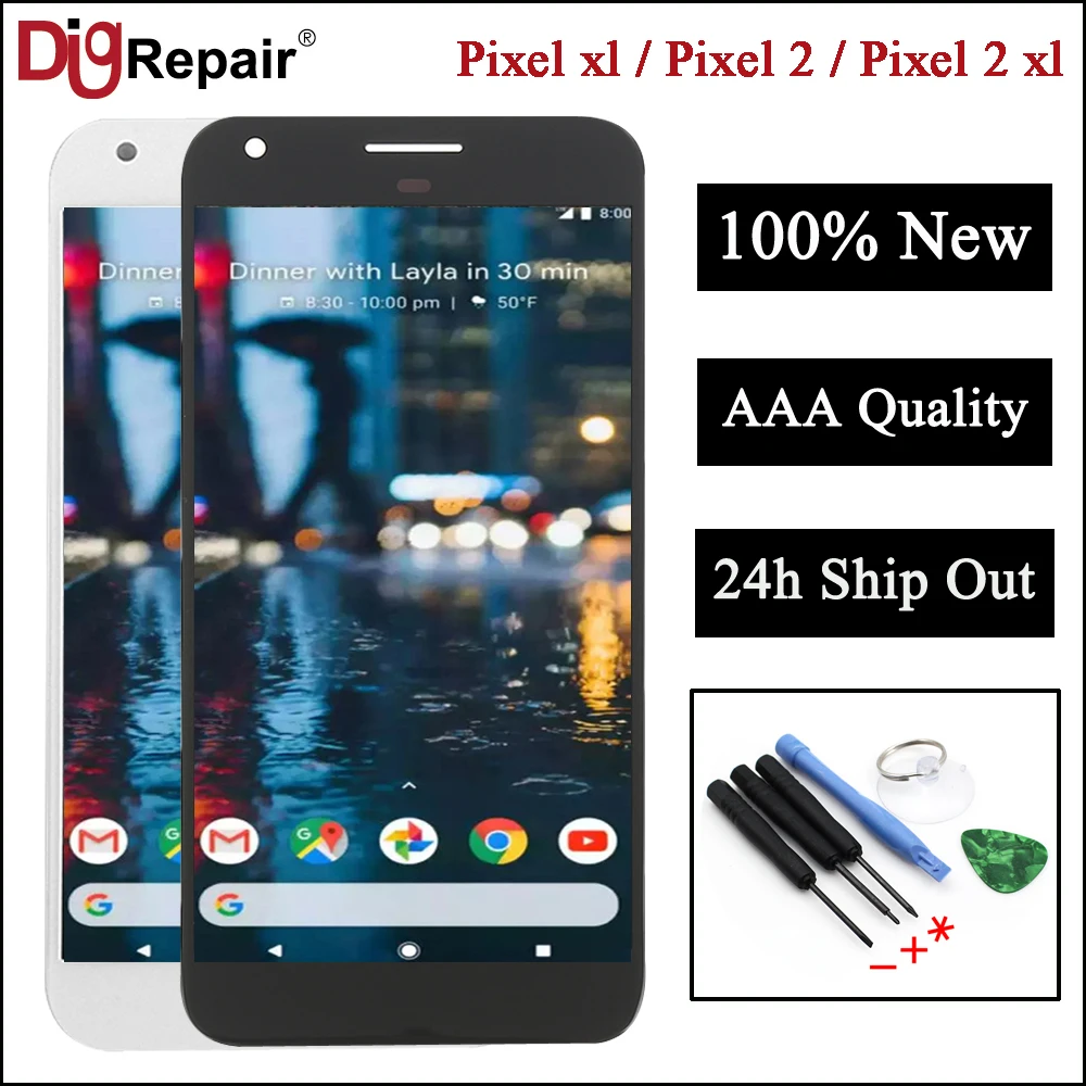 For Google Pixel 2 xl LCD Display Touch Screen Digitizer Assembly Replacements Parts For Google Pixel 2 Pixel xl lcd display
For Google Pixel 2 xl LCD Display Touch Screen Digitizer Assembly Replacements Parts For Google Pixel 2 Pixel xl lcd display