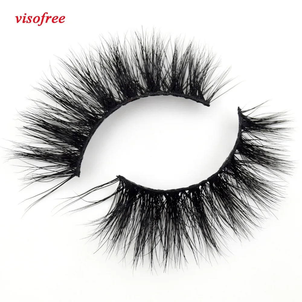 Visofree Mink Eyelashes 3D False Eyelashes Thick Long Volume Soft Lashes Eyelash Extension Cruelty-free Mink Lashes Makeup E2
Visofree Mink Eyelashes 3D False Eyelashes Thick Long Volume Soft Lashes Eyelash Extension Cruelty-free Mink Lashes Makeup E2