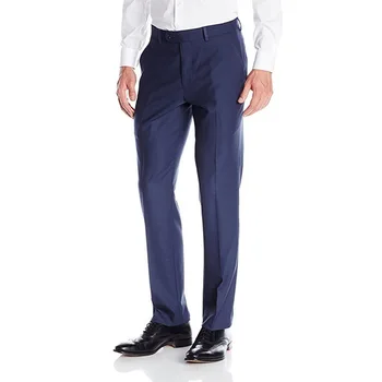 Custom Made Blue Men's Flat-Front Suit Separate Pant Slim Fit Formal Trousers Men Suit Pants Wedding Party Pants P510
Custom Made Blue Men's Flat-Front Suit Separate Pant Slim Fit Formal Trousers Men Suit Pants Wedding Party Pants P510