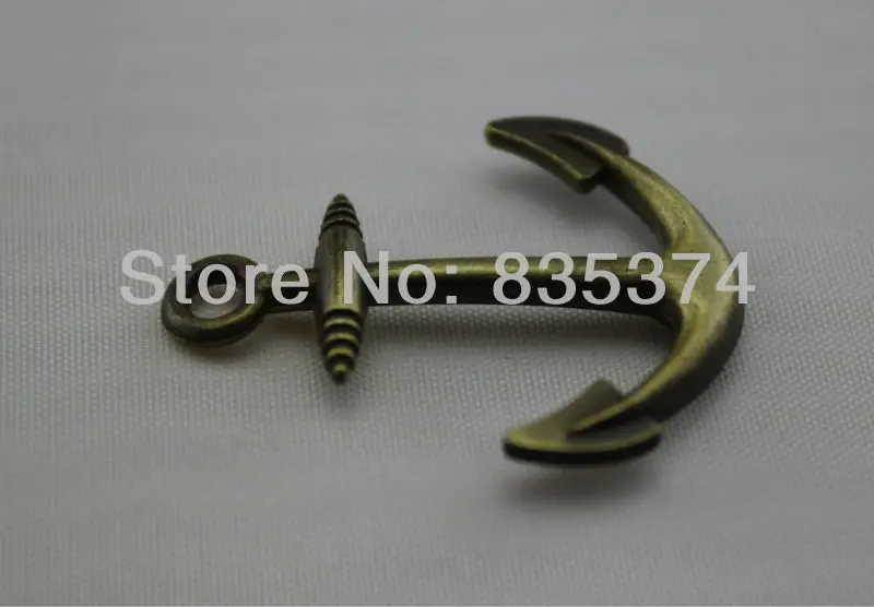 50pcs Antique Bronze Anchor Connectors For Bracelets Alloy Charms Findings For Jewelry 25*33mm
50pcs Antique Bronze Anchor Connectors For Bracelets Alloy Charms Findings For Jewelry 25*33mm